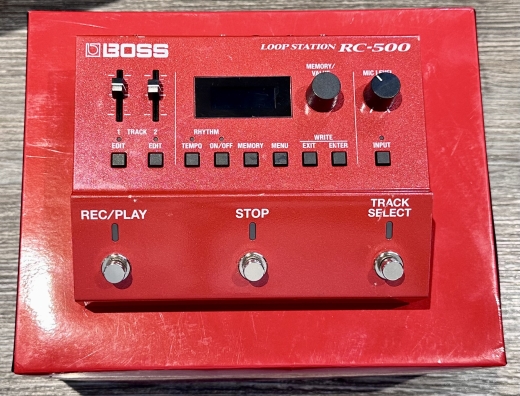 Store Special Product - BOSS - RC-500